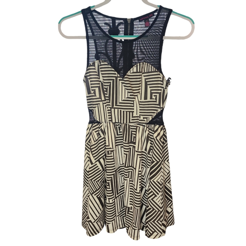 Material Girl Size Small Dress